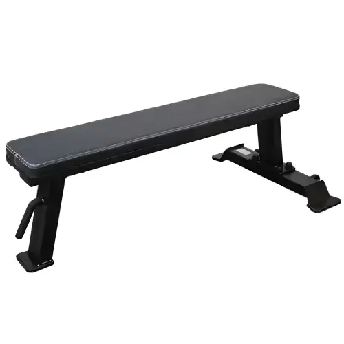 Professionelle Flachbank - Bodybuilding - Vorderansicht