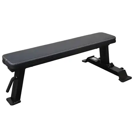 Panca Piana Professionale - Bodybuilding  - Vista Frontale