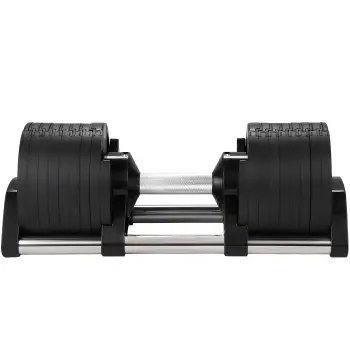 Mancuerna Ajustable 4-24 Kg | Incremento Cada 4 Kg - Vista Lateral