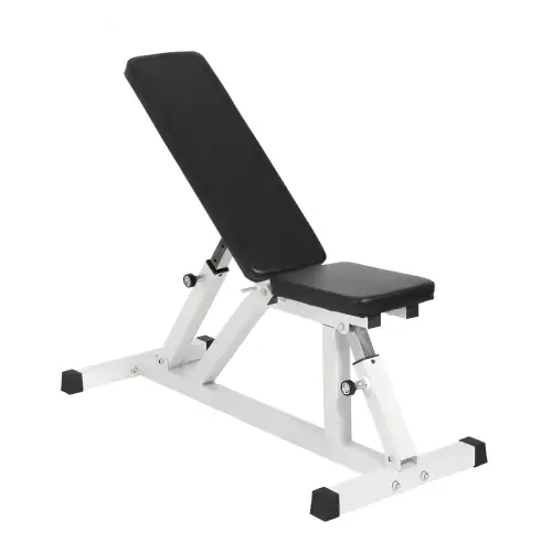 Banc de musculation réglable - P10 | Inclinaison 0-90° - Vue de face