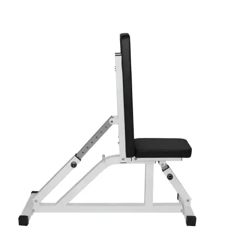 Adjustable Weight Bench - P10 | Tilt 0-90° - Side View