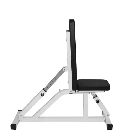 Banc de musculation réglable - P10 | Inclinaison 0-90° - Vue latérale