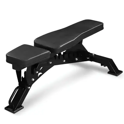 Tilting Flat Bench - P20 | Adjustable - Studio PT - Top View