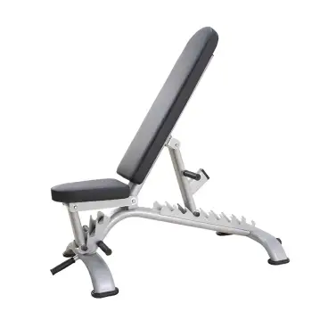 Adjustable Gym Bench - P30 | Professional - Rear View