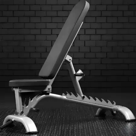 Adjustable Gym Bench - P30 | Professional - Side View