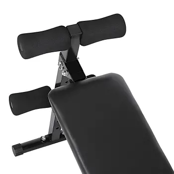 Abdominal Bench - Adjustable - Home Gym - Front View 2