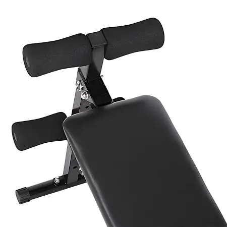 Panca per Addominali - Regolabile - Home Gym - Visuale sui Braccioli