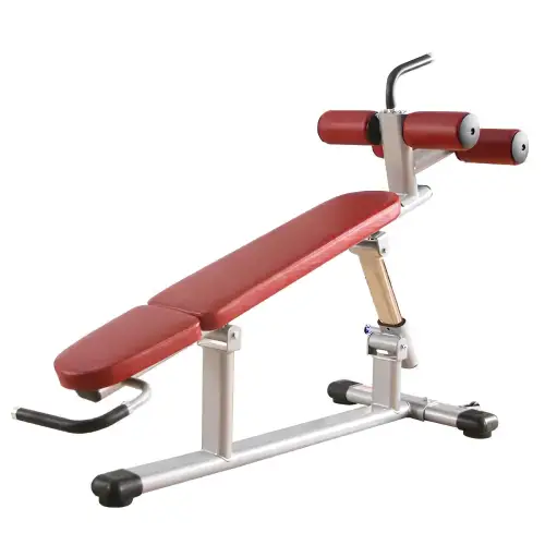 Professional Abdominal Bench - P10 | Adjustable - Gym - Full View