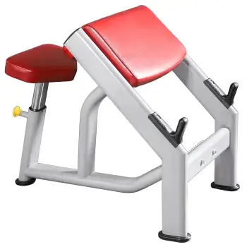 Banco Scott Profesional - P5 | Ajustable - Gimnasio - Vista completa
