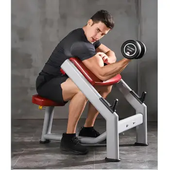 Banc professionnel Scott - P5 | réglable - Gym - Vue d'ensemble 2