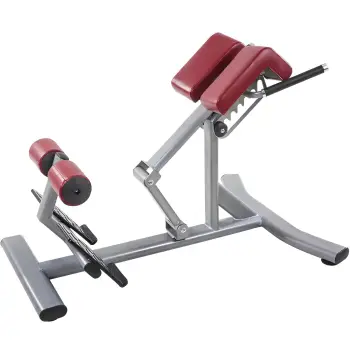 Banc romain professionnel - P8 | Hyperextension pour les lombaires - Vue d'ensemble