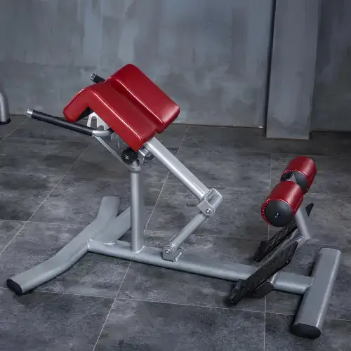 Banco Romano Profesional - P8 | Hiperextensión para Lumbar - Uso en el Gimnasio Ver