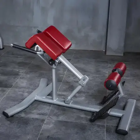 Banco Romano Profesional - P8 | Hiperextensión para Lumbar - Uso en el Gimnasio Ver