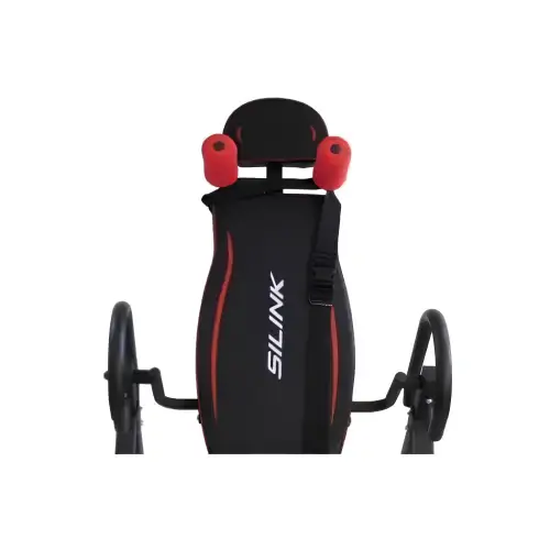 Banco de inversión de gravedad - Ajustable - Plegable - Vista de respaldo