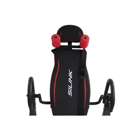 Banco de inversión de gravedad - Ajustable - Plegable - Vista de respaldo