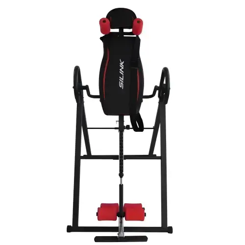 Banco de inversión de gravedad - Ajustable - Plegable - Vista completa