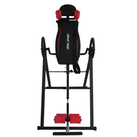 Banco de inversión de gravedad - Ajustable - Plegable - Vista completa