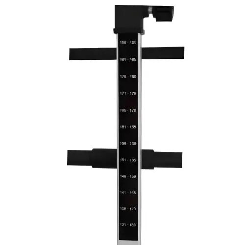 Schwerkraft-Umkehrbank - verstellbar - klappbar - visuelle Höhenverstellung
