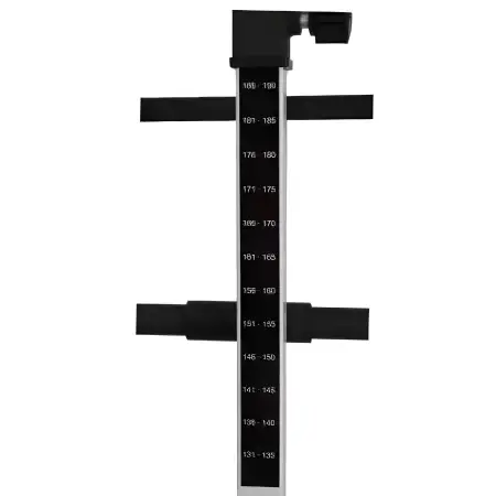 Schwerkraft-Umkehrbank - verstellbar - klappbar - visuelle Höhenverstellung