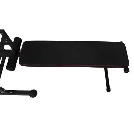 Power Tower with Multifunction Bench - Foldable - Top View