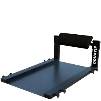 Hip Thrust on the ground - Functional | Buttocks workstation - side view