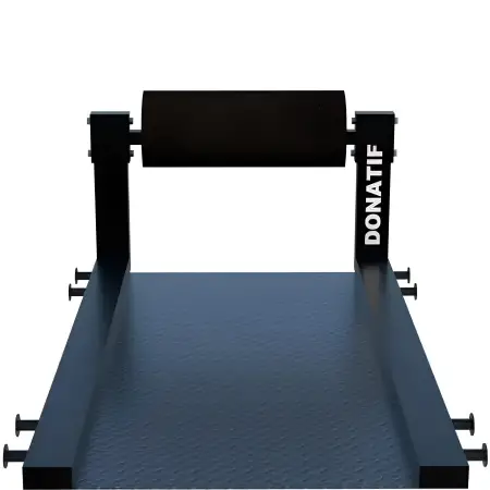 Hip Thrust on the ground - Functional | Buttocks workstation - front view
