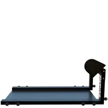 Hip Thrust a Terra - Funzionale | Stazione Lavoro Glutei - Visuale Laterale 2