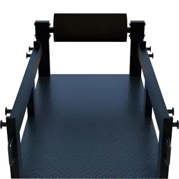 Hip Thrust Bench - Professional | Buttocks Strengthening - Side View 2