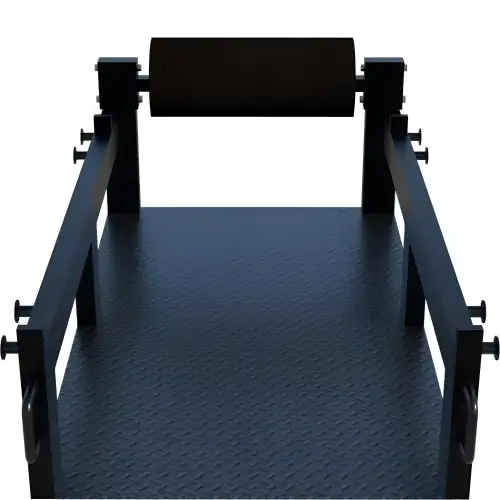 Hip Thrust Bench - Professional | Buttock Strengthening - Top View