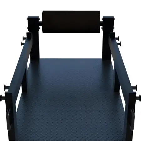 Hip Thrust Bench - Professional | Buttock Strengthening - Top View