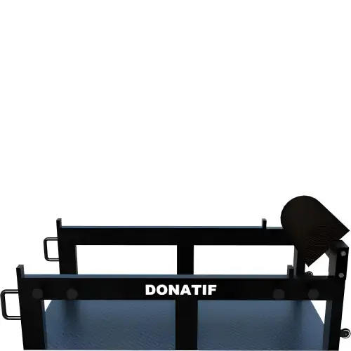 Hip Thrust Bench - Professional | Glute Strengthening - Full View