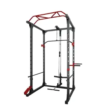 Power Cage Rack Multifunzione - Powerlifting - Visuale Struttura