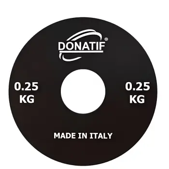 Disco Microcarico da 250 gr - Foro 50 mm | Small Plate - Palestra - Visuale Completa