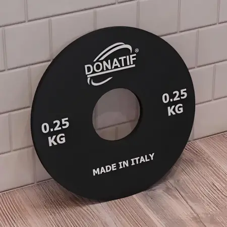 Disque Microload 250 gr - Trou de 50 mm | Petite plaque - Salle de sport - Salle de sport Vue de l’utilisation
