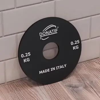 250 gr Microload Disc - 28 mm Hole | Small Plate - Gym - Full View 2