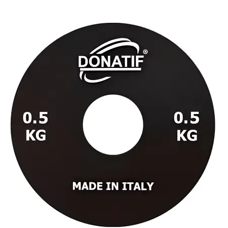 Disco Microcarico da 500 gr - Foro 50 mm | Small Plate - Palestra - Visuale Completa