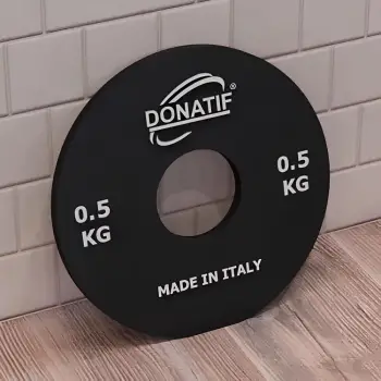 500 gr Microload Disc - 50 mm Hole | Small Plate - Gym - Full View 2