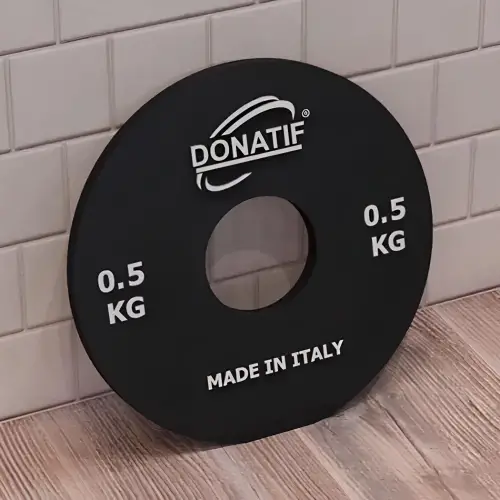 Disque Microload 500 gr - Trou de 50 mm | Petite plaque - Salle de sport - Salle de sport Vue de l’utilisation