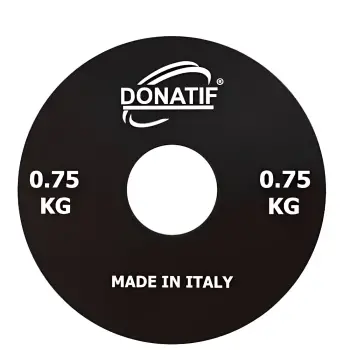 750 gr Microload - 50 mm Hole | Calibrated Steel - Full View