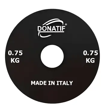 750 gr microload - Hole 28 mm | Small Plate - Gym - Full View