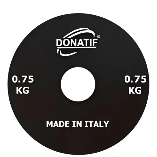 750 gr microload - Agujero 28 mm | Plato pequeño - Gimnasio - Vista completa