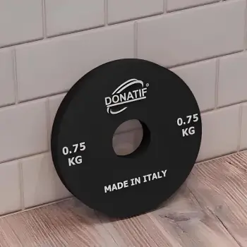 750 gr microcharge - Trou 28 mm | Petite Assiette - Salle de sport - Vue d’ensemble 2