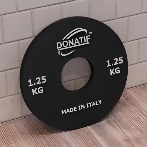 Microcarico da 1,25 Kg - Foro 50 mm | Small Plate - Palestra - Visuale Utilizzo Palestra