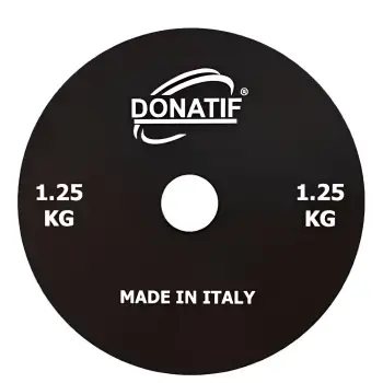 1.25 kg Micro Weight Plate 28 mm Hole Calibrated Steel