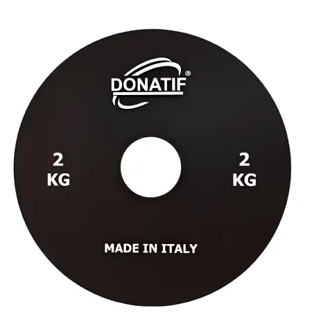 Microcarico da 2 Kg - Foro 50 mm | Small Plate - Palestra - Visuale Completa