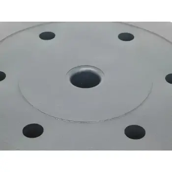 Disco in PVC-Vinile 10 Kg - Foro 30 mm | con Danneggiamenti - Vista Frontale 2