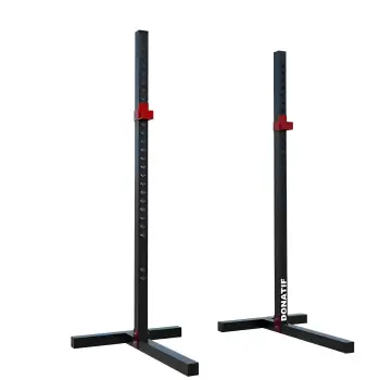 Squat Stand Rack - Professional | Adjustable - Customizable - Structure view