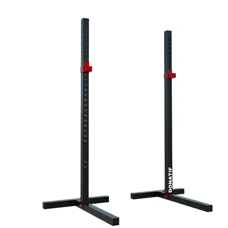 Squat Stand Rack - Professionell | Anpassbar - Anpassbar - Strukturansicht