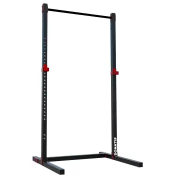 Half Rack - Customizable | Adjustable Pull-Up Bar - Structure View