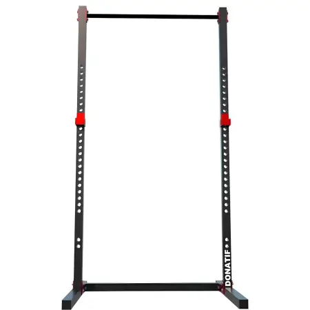 Halbes Rack - anpassbar | Verstellbare Klimmzugstange - Vorderansicht